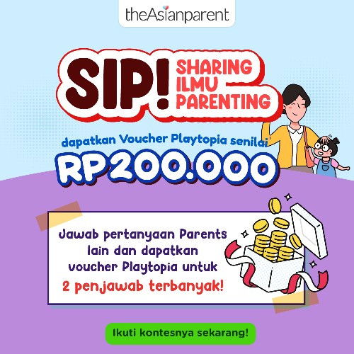 Sharing Ilmu Parenting dan Dapatkan Voucher Playtopia Senilai Rp200.000! 🎁