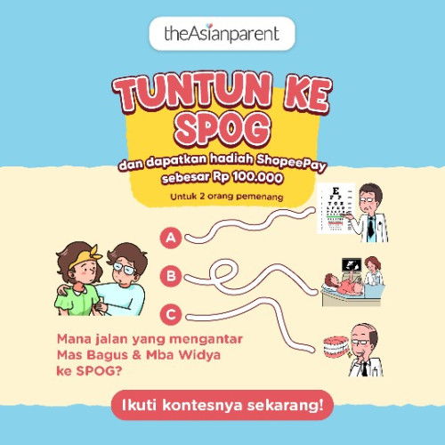Tuntun Parents ke SPOG dan Dapatkan Saldo ShopeePay Total Rp100.000! 💶