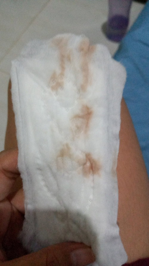 Keluar flek pas tm 2