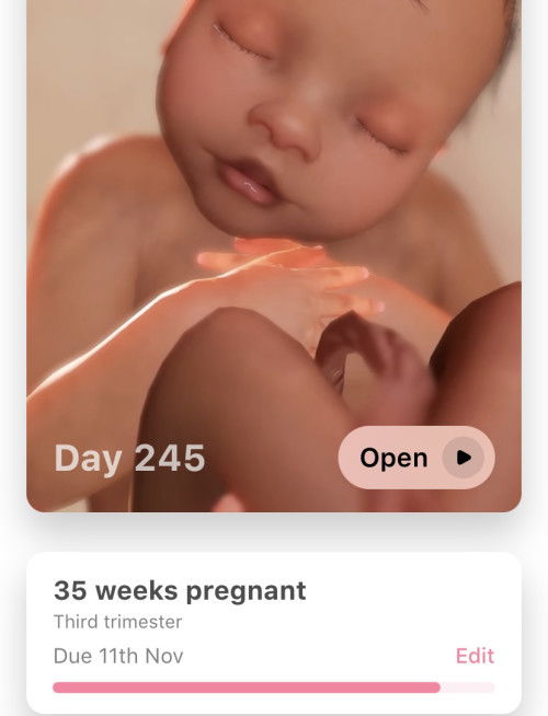 35week today!