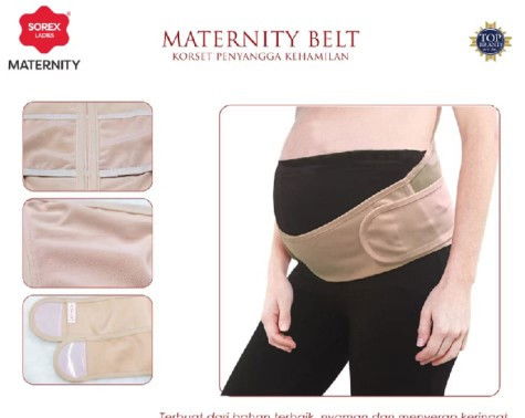 Maternity belt
