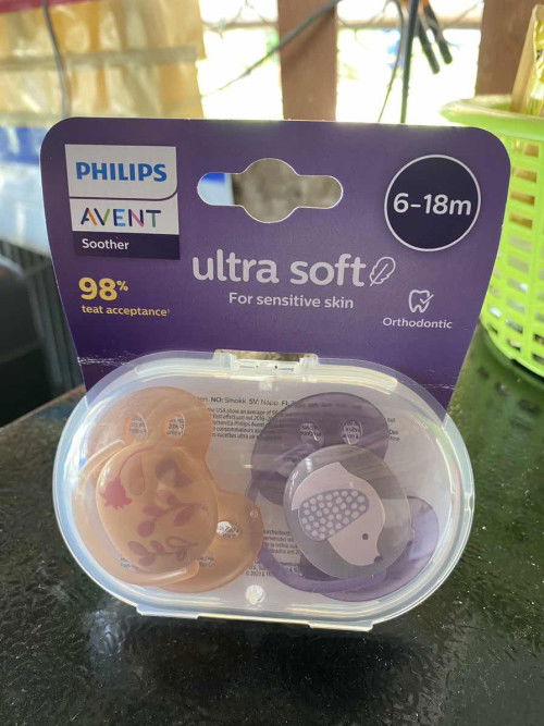 ส่งต่อจุกหลอก ฟิลิปส์ เอเวนท์ รุ่น Ultra soft ค่ะ