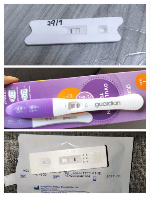 Ttc da 7 tahun tekejut naik double line,prgi klinik cek nk kepastian tahu² ada cyst n fibroid jgk