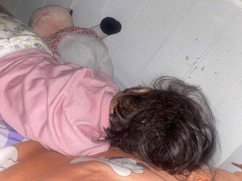 Nyapih 23bulan karna anak suka begadang dan bb seret