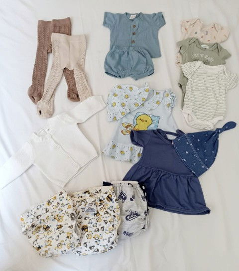 Preloved baju newborn