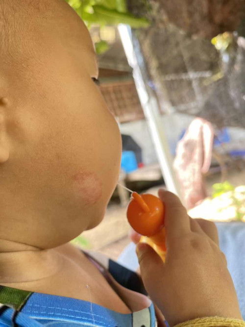 เด็ก 7 เดือน 3 วันค่ะ