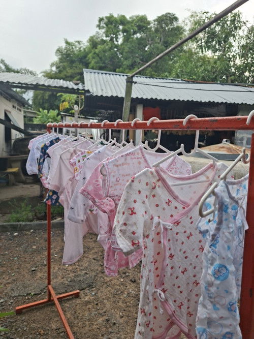 31w+4d กำลังเริ่มเตรียมของ