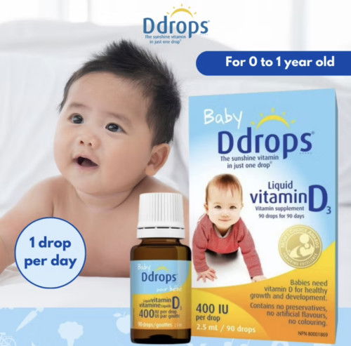 Vitamin D for baby