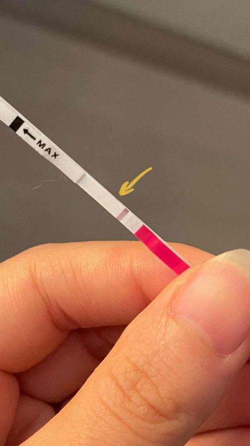 Testpack telat 1 hari