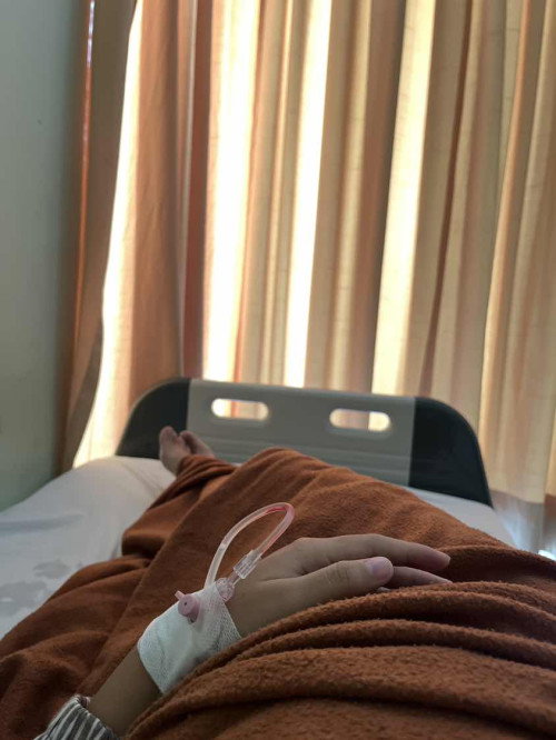 Hamil anak ke 3 malah di rawat