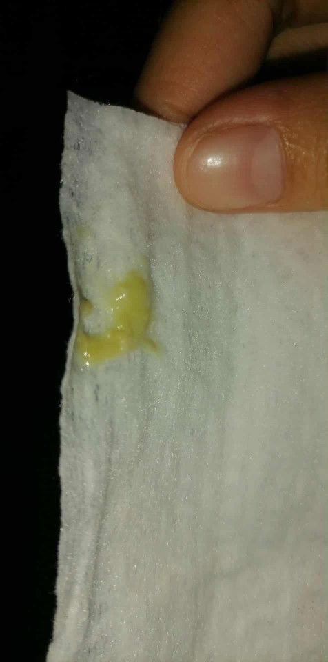 Sip on 13 days newborn.