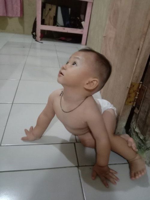 Sembelit anak laki-laki