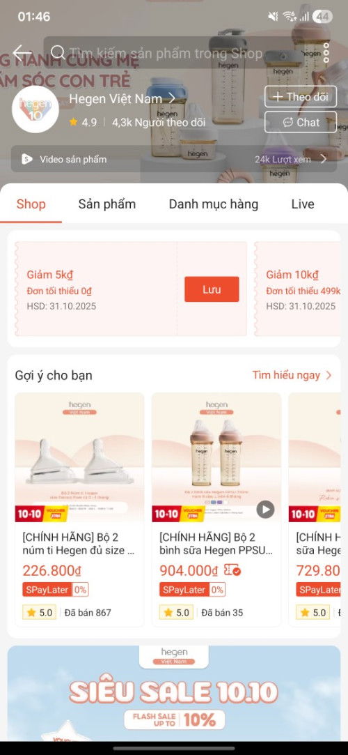 cho mình hỏi 2 shop này uy tín kh ạ