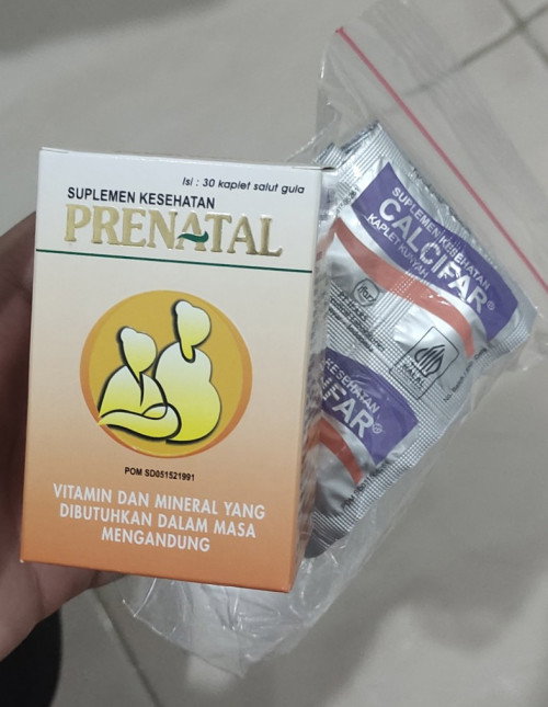 Gratis Vitamin Suplemen Ibu Hamil di Cimanggu, Bogor