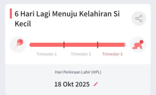 Menunggu Gelombang Cinta Si Kecil