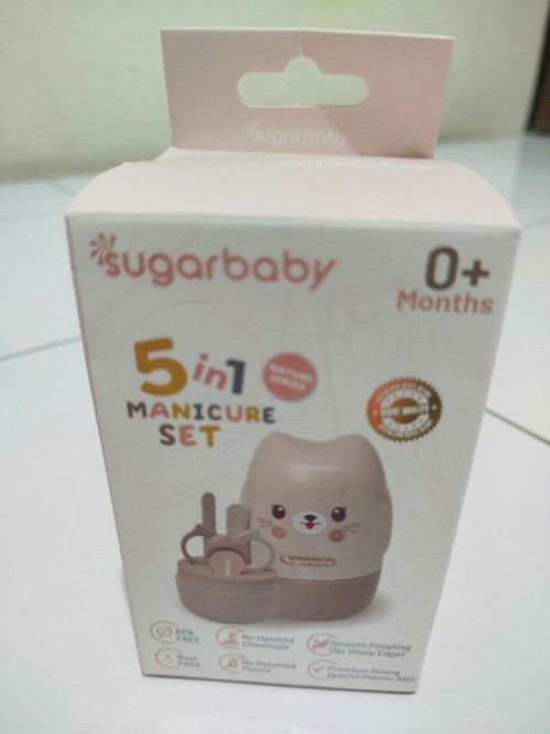 Manicure set 5in 1 Sugar Baby
