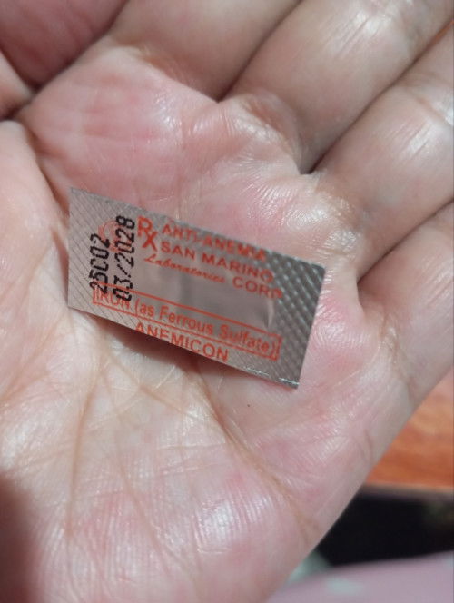 Okay lang ba kahit pa iba iba Ang brand na nabibili na ferrous sulfate?