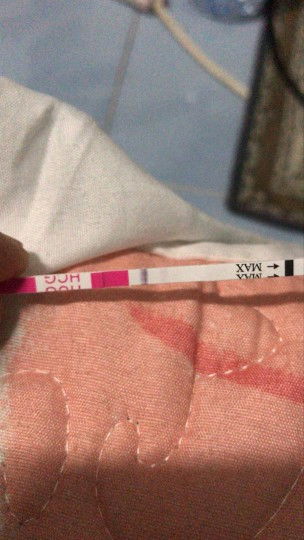 Now 7w2d tak pasti hamil Ker x