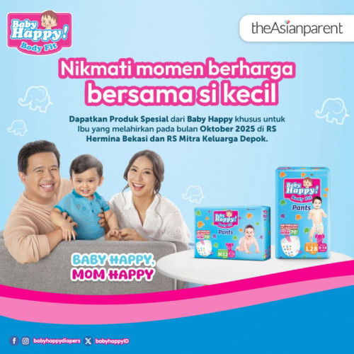 Ada kabar gembira untuk Ayah dan Bunda yang menantikan kelahiran si Kecil di bulan Oktober 2025! 👶