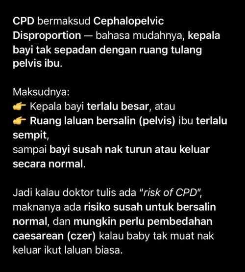 PENGALAMAN CPD