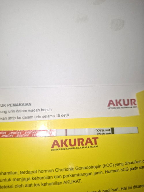 Haid 2 hari lagi coba tespack