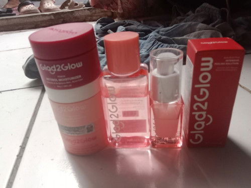 Jual sepaket glad2glow murah