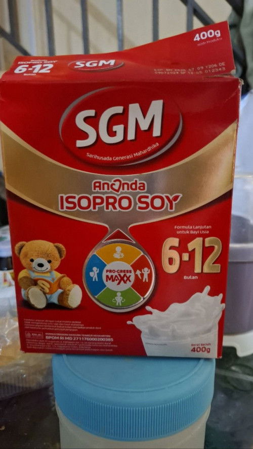 PRELOVED SUSU SGM SOYA