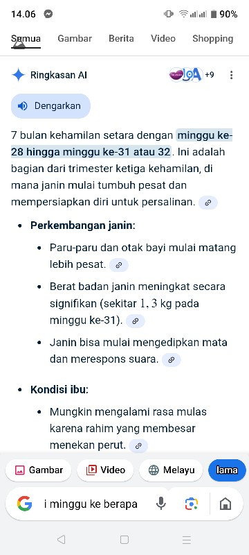 7 bulanan