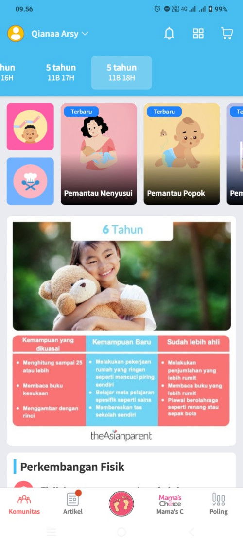 Tampek / campak Bintik- Bintik merah