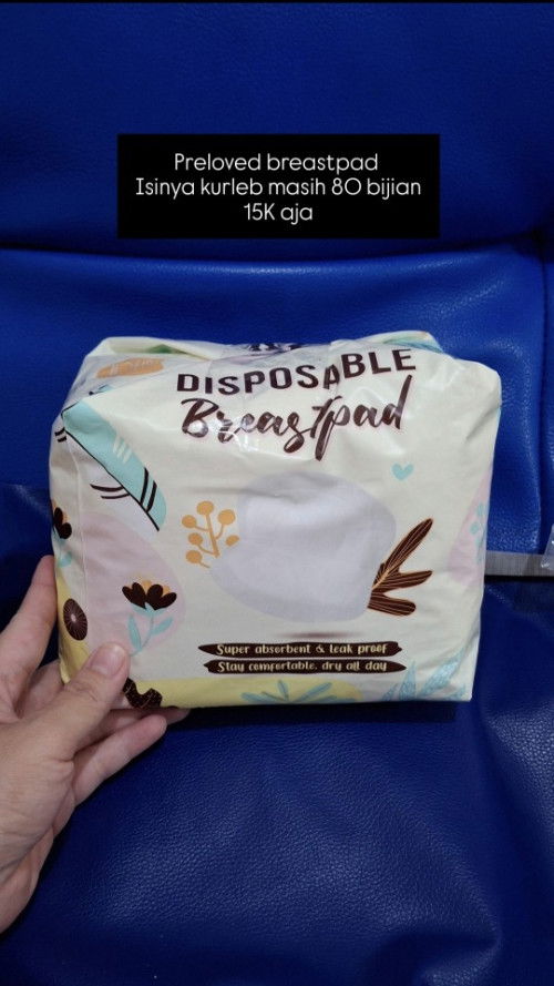 Preloved gendongan dan breastpad