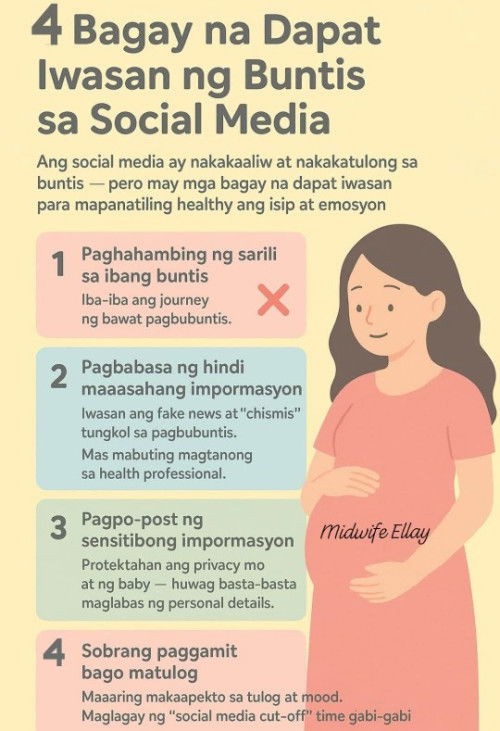 Iwasan sa social media