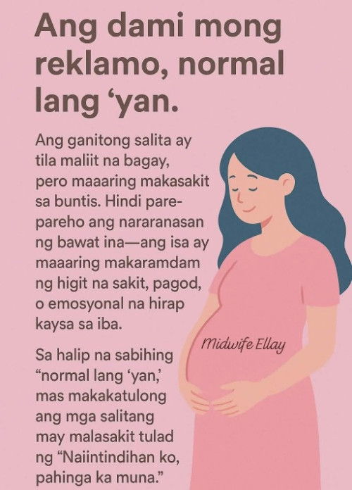 Daming reklamo ng buntis