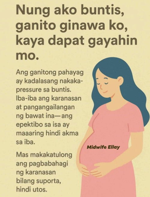 Buntis ganito gawin mo