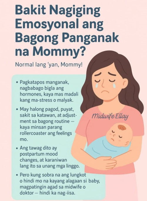 Emotional na panganganak