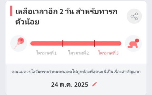 มีใครวันเดียวกันไหมคะ