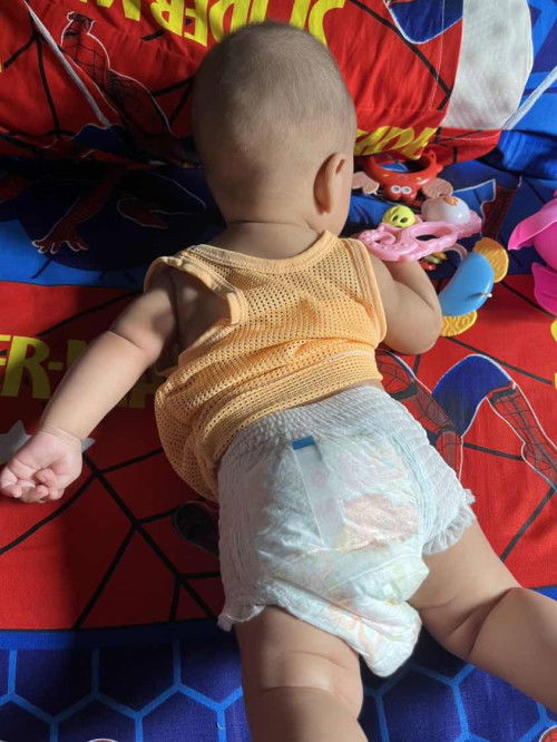 สอบถามเเม่ๆหน่อยค่ะเเบบนี้ปกติไหมค่ะ