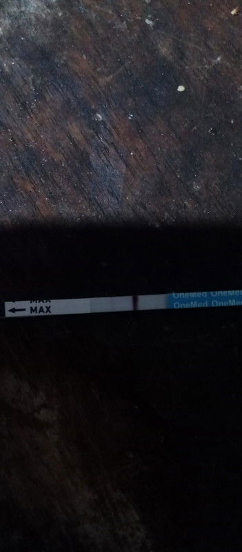 Ini garis 2 samar atau ngga si bun anak pertama Mau 21bln..ini aku tespek mlm dn dah tlat haid