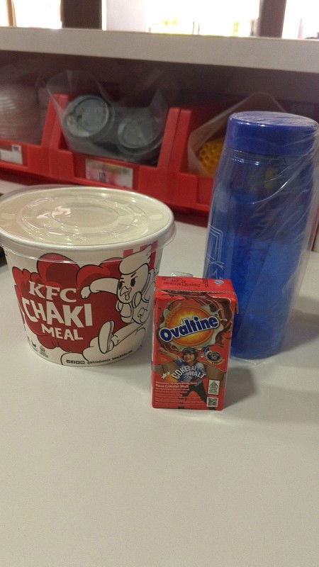 tas untuk acara ulang tahun