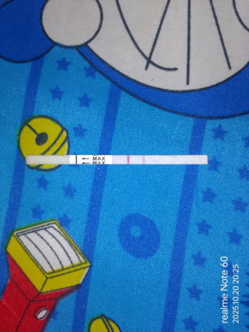 ขึ้นแบบนี้ท้องไหมค่ะ