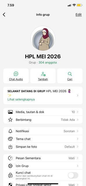 GRUP HPL MEII 2026