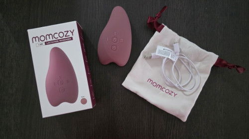 Nak Let Go Momcozy Lactation Massager
