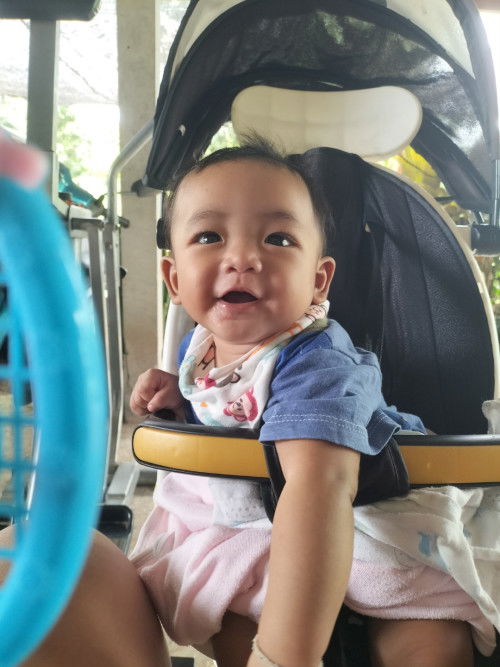น้องได้6เดือนแล้ว