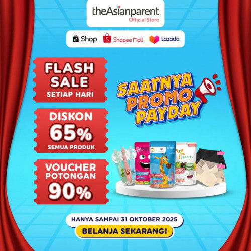 🔥 SAATNYA PROMO PAYDAY! DISKON GEDE-GEDEAN! 🔥