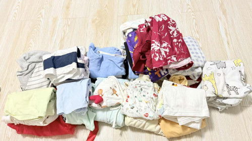 เสื้อผ้าเด็กลูกชายลูกสาว