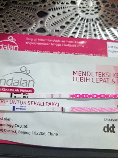 Garis 2 tapi masih samar