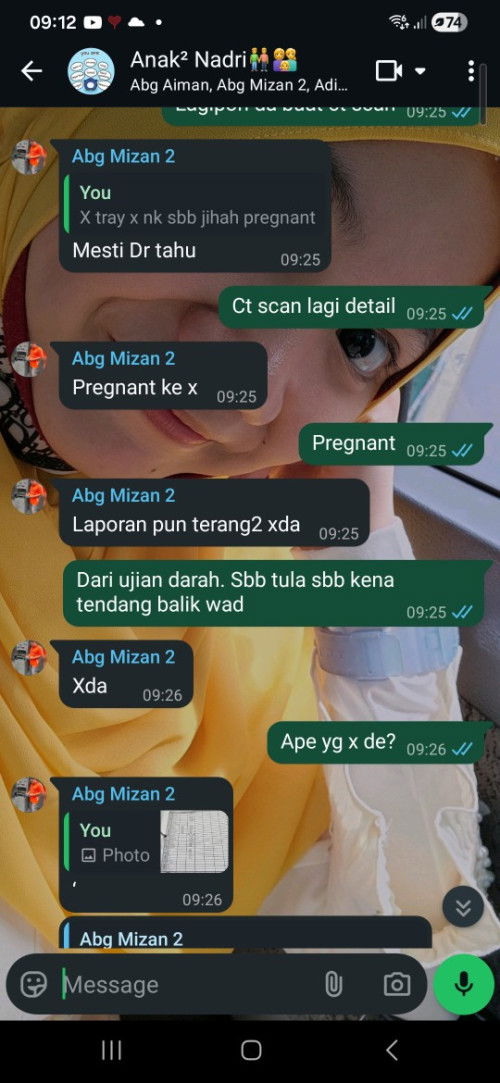 Tiada keturunan kembar dalam keluarga bukan masalah utk ibu mengandung