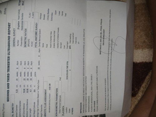 Normal lang po ba ito na  ultrasound