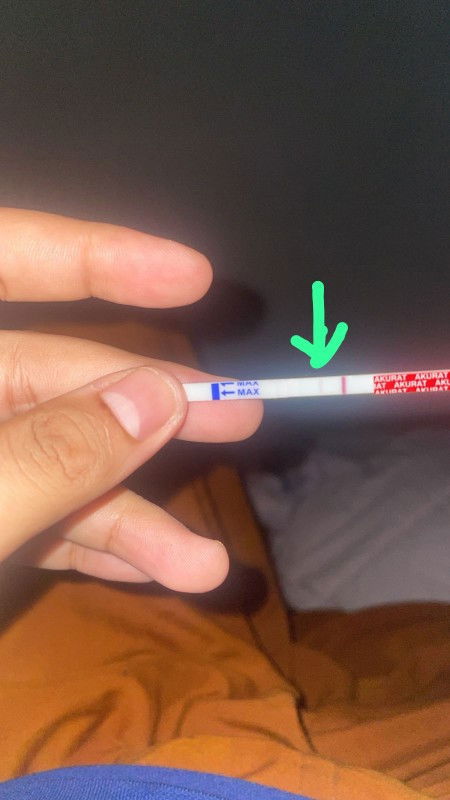 Tanda SAMAR ? Apakah menandakan hamil ? Dengan tanda perut suka keram dan suhu badan hangat