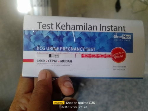 Kehamilan anak ke-2 .usia 4minggu