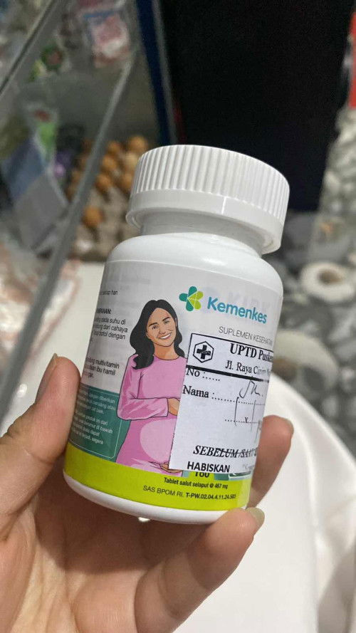 ada yg dikasih ini juga ga bun dari puskesmas